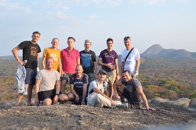 steunwielekes4zambia team